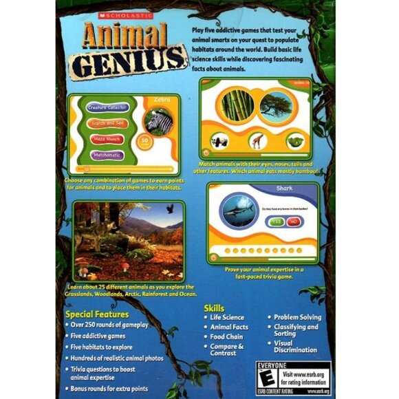 6 PC Kids Games Lot3 - FACTORY SEALED! - Picture 7 of 9